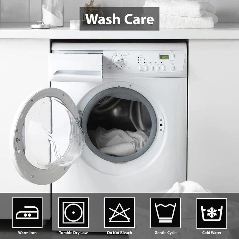 SATEEN BEDDING STORE 100% Cotton Sheets Set Softest 4-PC, Cooling Sheets 400 Thread Count Sateen, Bedding Sheets & Pillowcases with 22 Inch Deep Pocket on Mattress White Stripe - Twin Size