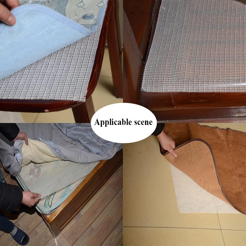 Generic Anti Slip Rug Underlay, Multipurpose Non Slip Mat Under Rug Gripper, Antislippery Mat Underlay Liner for Smooth Hard Wooden Floors (Size : 200x300cm)