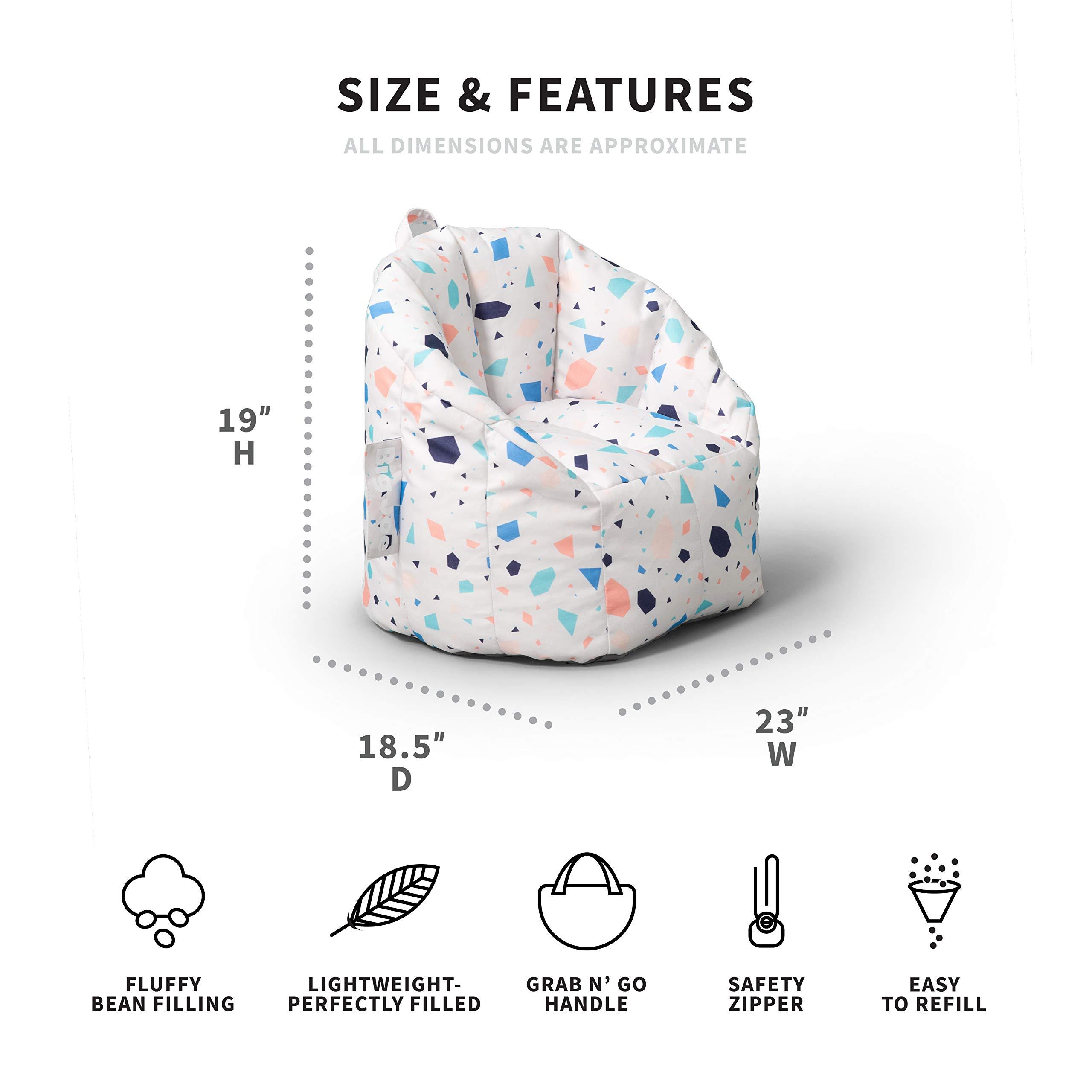 Big Joe Big Joe Bean Bag Chairs for Kids (Milano + Classic)