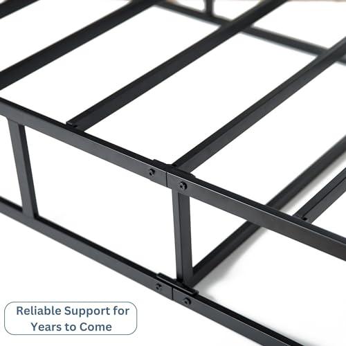 Viscologic Viscologic 8" High Profile Metal Frame Smart Base Mattress Foundation Box Spring (Full)