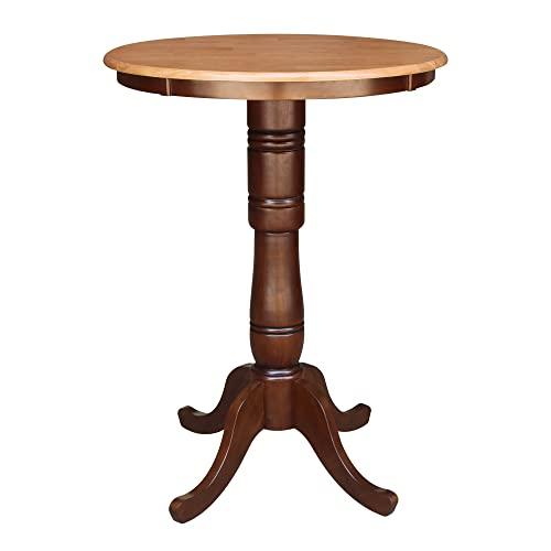 International Concepts International Concepts 30\" Round Pub Table in Black