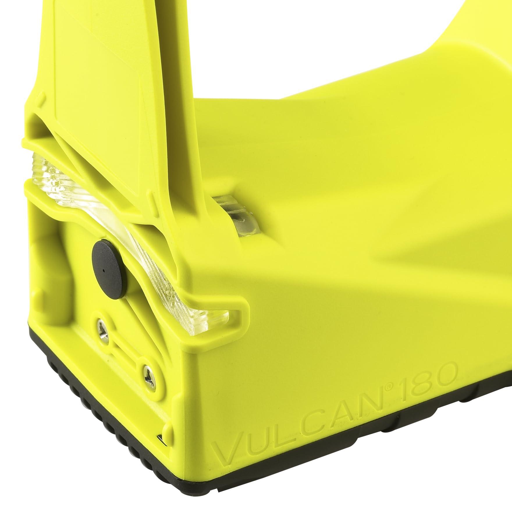 Streamlight Streamlight 44301 Div 2 Vulcan 180 Standard System-120V/100V AC AC/12V DC, includes shoulder strap, Yellow