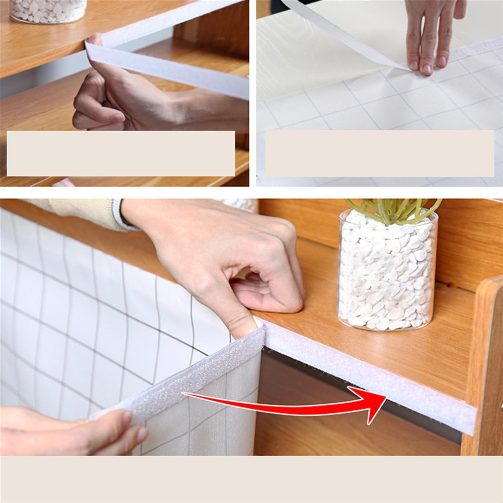 Heavyoff Heavyoff Cabinet Curtains for Under Kitchen Sink, Half Window Tier Curtains Small Blackout Curtains for Bathroom Bedroom, Without Rods Blue Grey, 51W x 79L