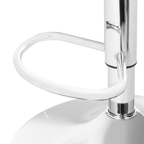 Safavieh Safavieh Couture Zayna Glam Cream Velvet 26.8\"-35\" Adjustable Bar Stool Barstool,