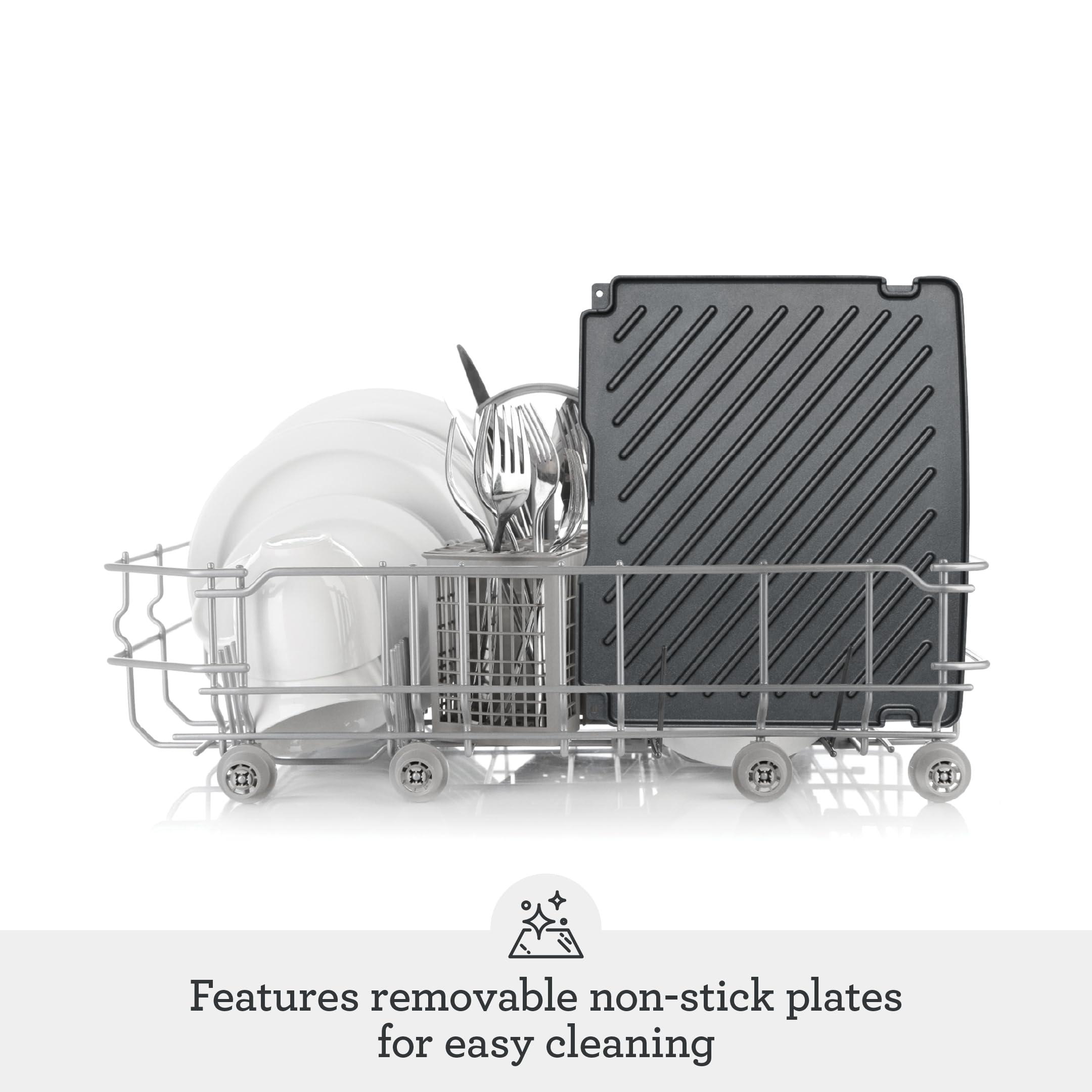 Breville Breville Sear & Press Grill BGR700BSS, Brushed Stainless Steel