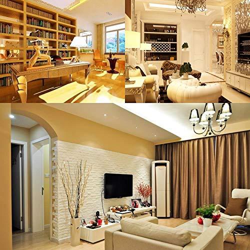 K JINGKELAI E12 LED Bulbs 12W LED Candelabra Bulb(100 Watt Equivalent)Warm White 3000K LED Corn Light Bulbs 12 Watt LED Candle Bulbs,E12 Small Candle Base,Non-Dimmable,4 Pack