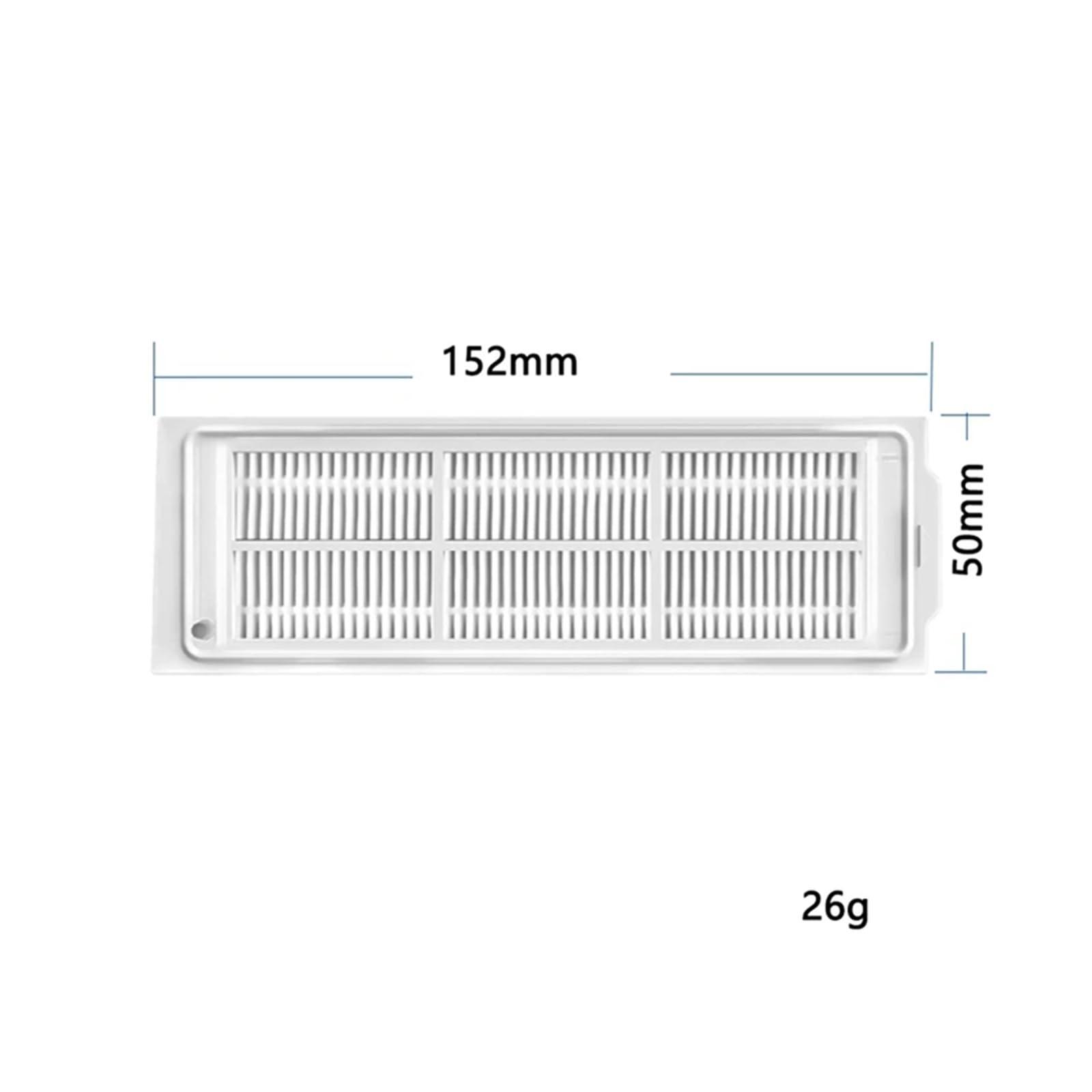 ZiRoxi ZiRoxi Vacuum Cleaner Filter Replacement AccessoriesCompatible for Xiaomi Mi Vacuum-Mop 2 Pro MJST1S