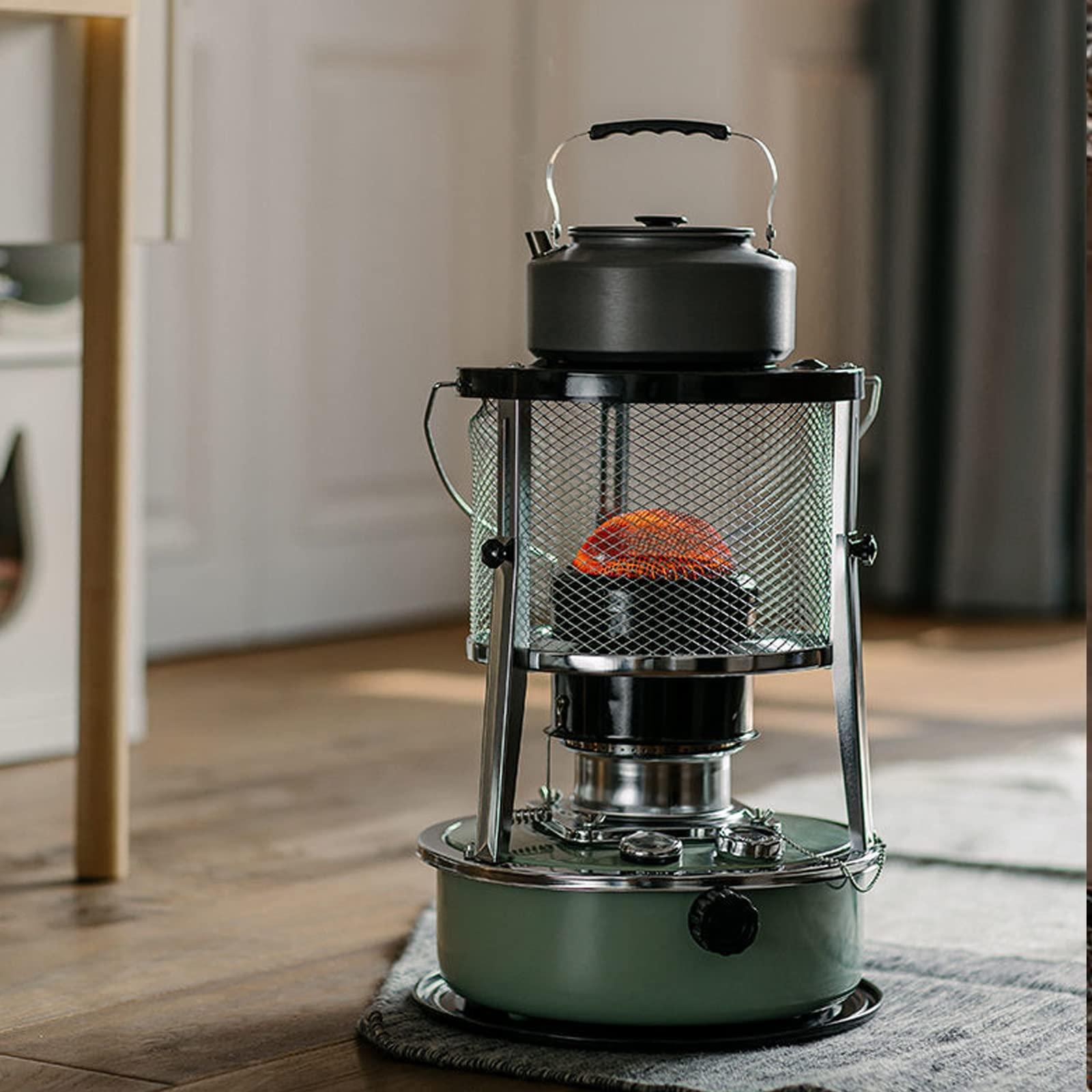 SHWE Portable Kerosene Stove Heater, Kerosene Space Heater for Patio Outdoor Camping Fishing Kerosene Heater