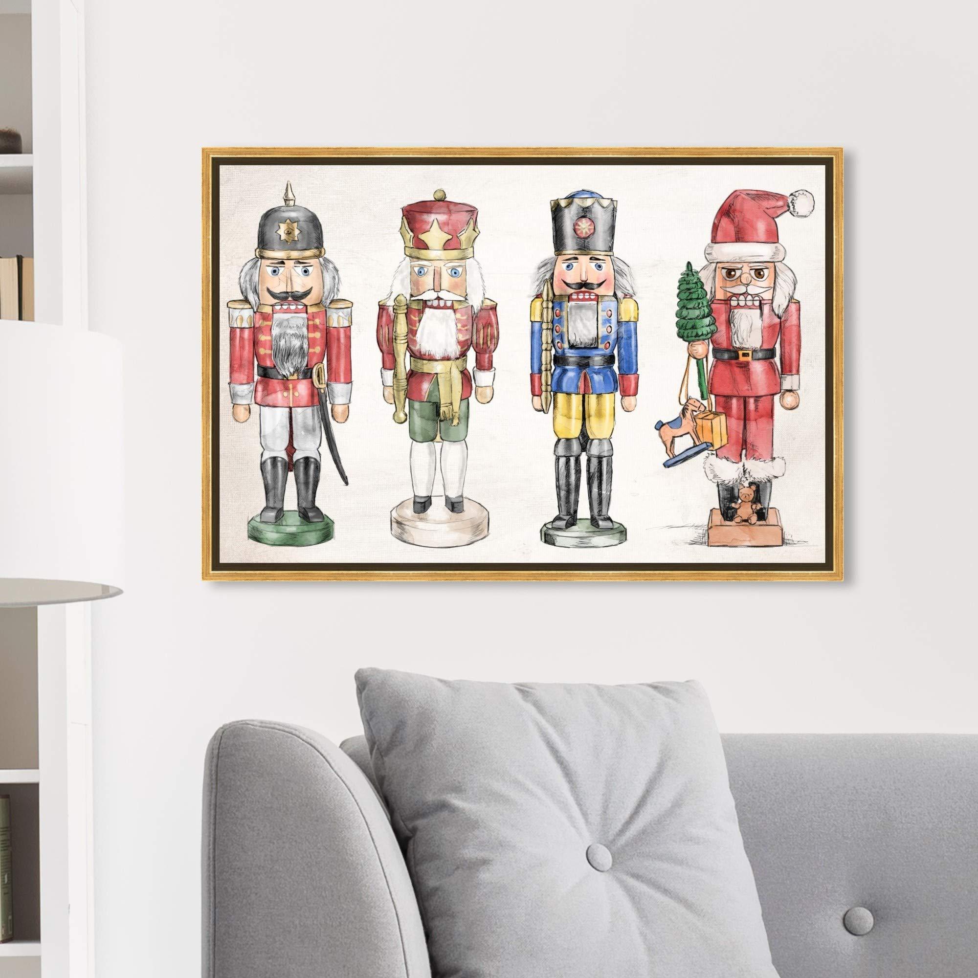 Canvas Art USA Elizabeth Taylor - Cleopatra by Hollywood Photo Archive - 25\" x 38\" Canvas Art Print Gallery Wrapped - Ready to Hang