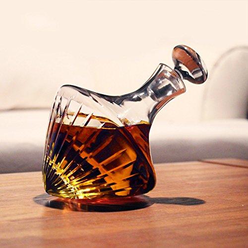 Ravenscroft Crystal Ravenscroft Crystal 70-Ounce Beveled Orbital Magnum, 9-1/2-Inch