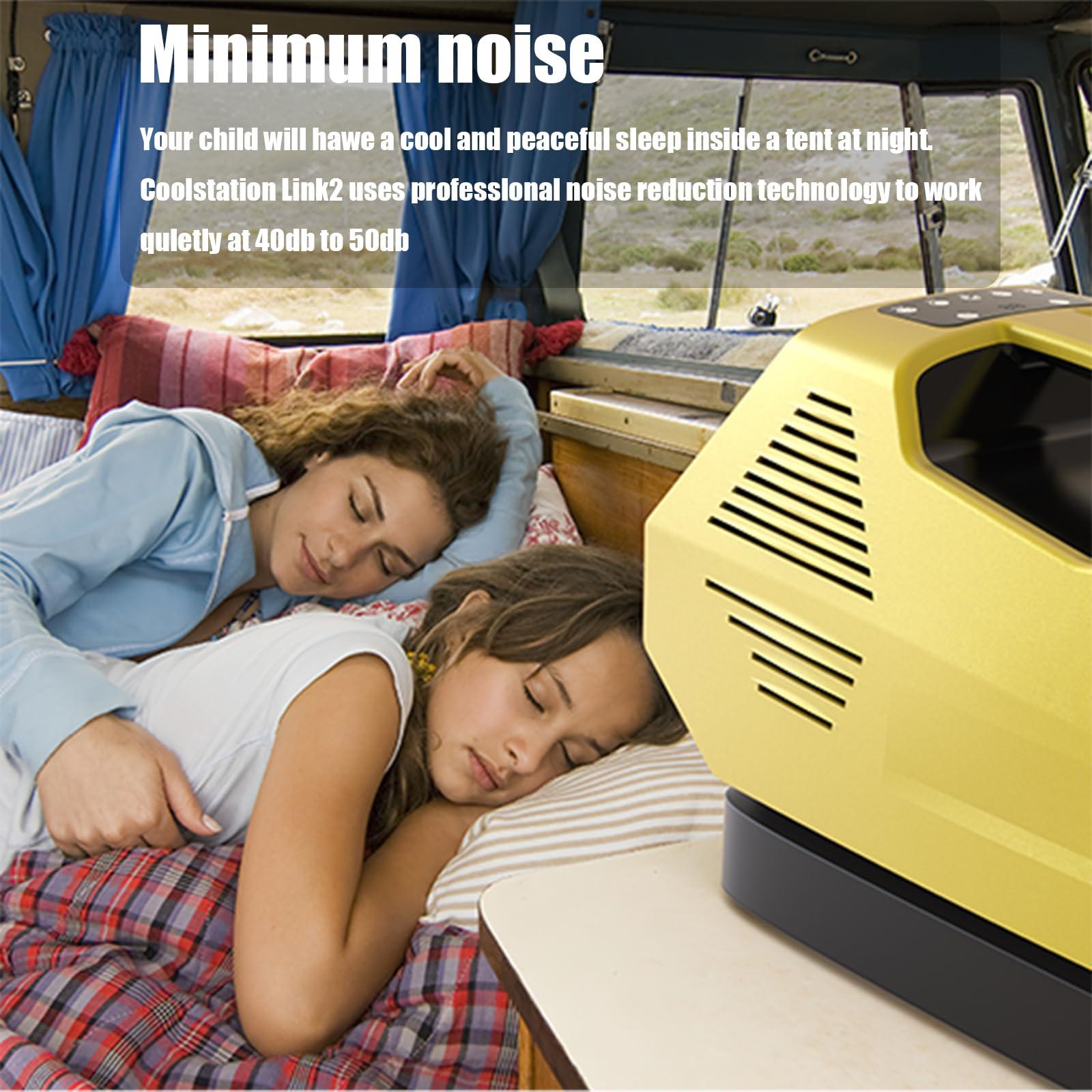 Soveign tent air conditioner for camping portable air conditioners no windows needed Camping Tent Air Conditioner portable air conditioners 2380 BTU Outdoor Air Conditioner Simple and easy to use