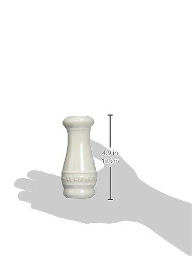 Le Creuset Le Creuset Stoneware Salt & Pepper Shakers Set of 2, 4 oz. each, White