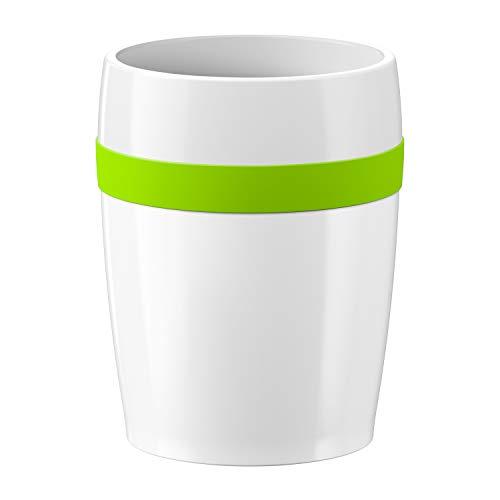 EMSA EMSA Travel Cup Ceramic N2060200, Silicone, Green, 11.2 cm