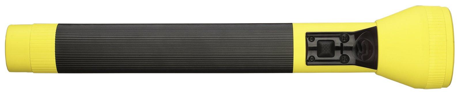 Streamlight Streamlight 25320 SL-20LP 450-Lumen Full Size Rechargeable LED Flashlight Without Charger, Yellow