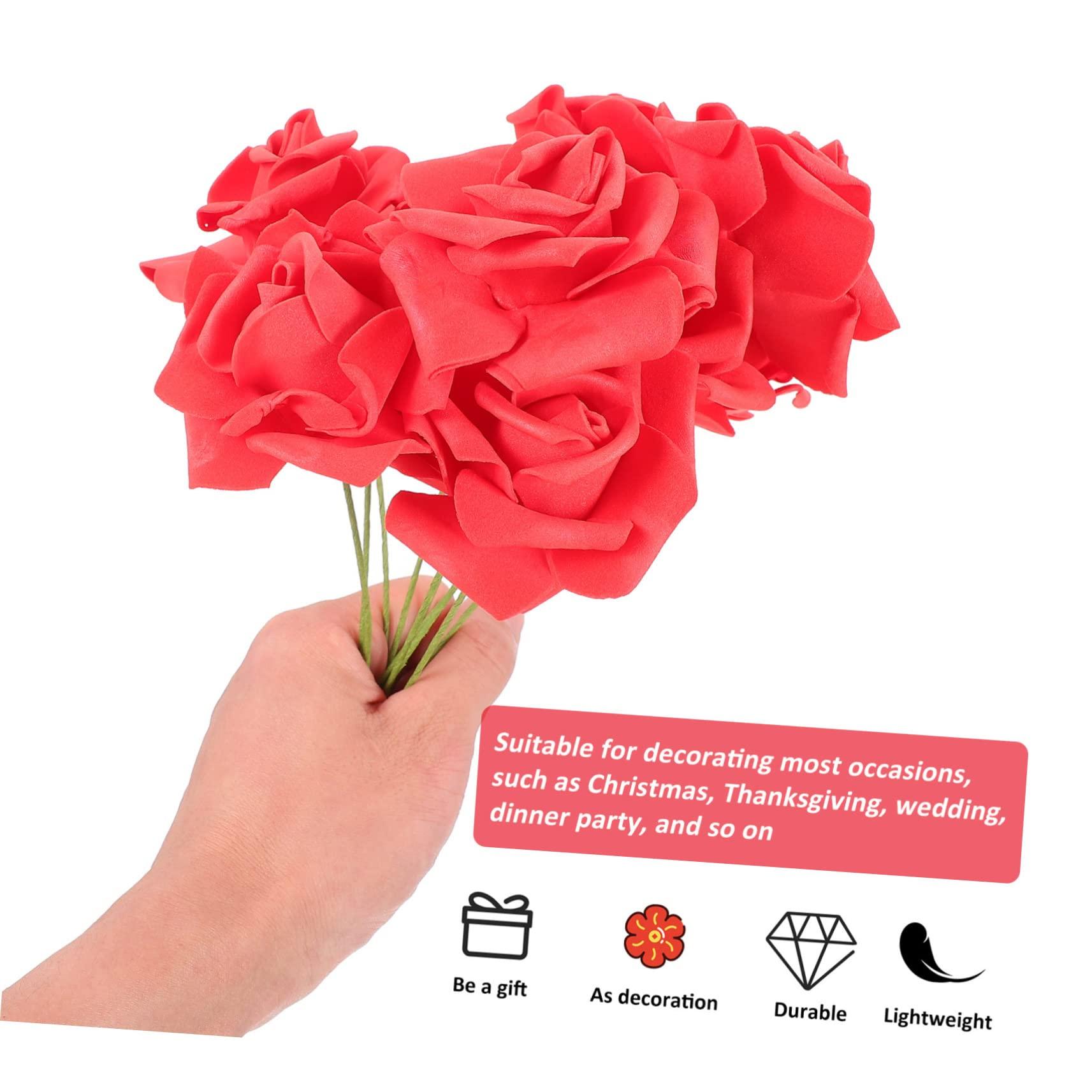 Velosso Velosso Top Split Cal-King Sheets Sets for Adjustable beds, Half Split Cal-King Sheet Sets for Adjustable beds 15\" deep Pocket, 28\" Split Top Sheets 1000 TC 100% Cotton (Half Split Fitted)- Red Solid