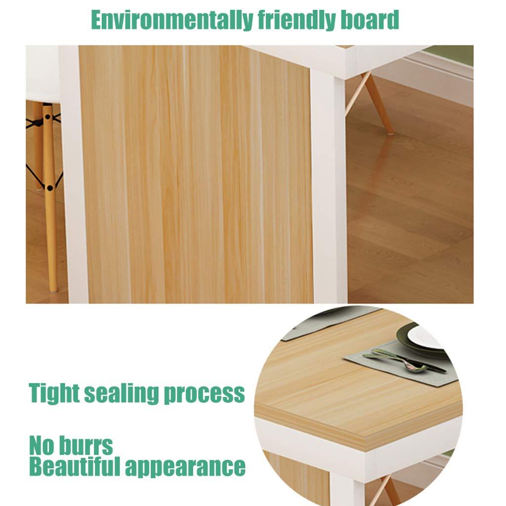 BAHOJAS BAHOJAS Wall Mounted Folding Table - Space Saver Wall Desk - Fold Out Kitchen Dining Table, Invisible Bar Desk & Computer Workbench, Wall Mounted Folding Table for Home Office