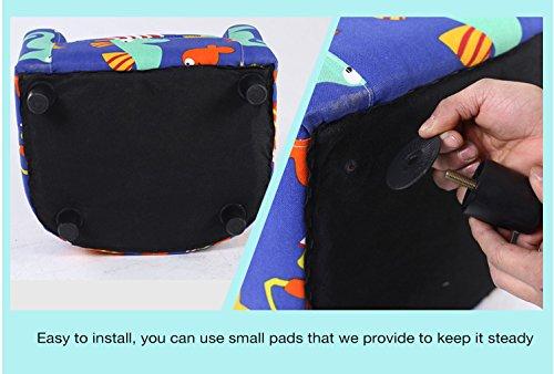 Emall Life Emall Life Kid’s Armchair Children’s Roundy Chair Cartoon Sofa Wooden Frame (Animals)