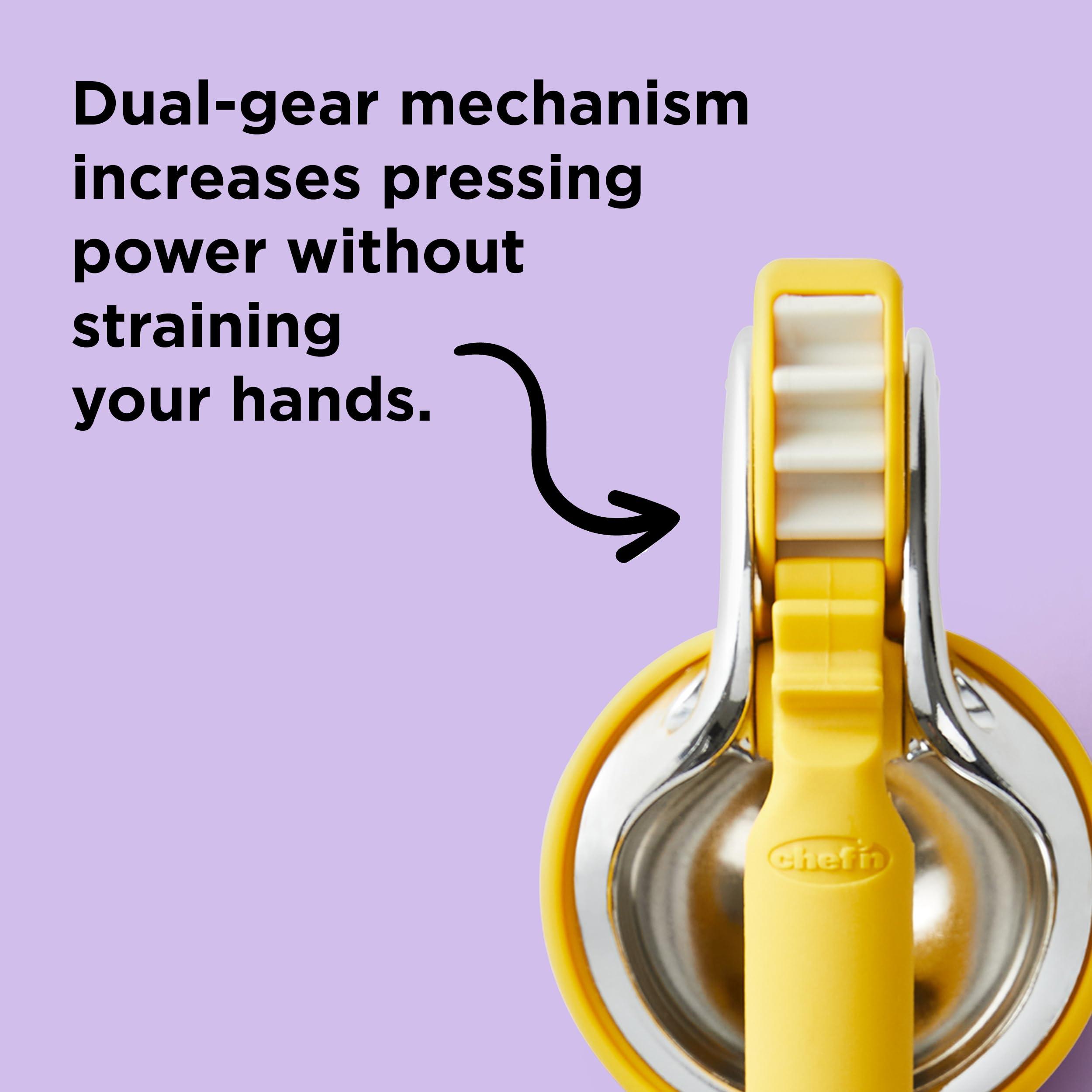 Chef'n Chef'n Freshforce Citrus Juicer (Lemon), 10.25 long