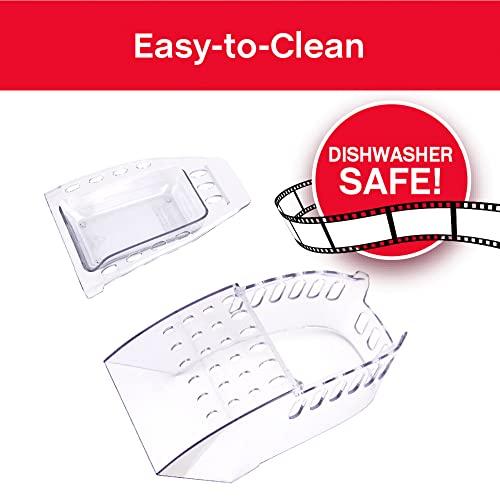 West Bend West Bend Air Crazy Popcorn Machine for Healthy Snacking with No Oil, 4-Quart, Blue