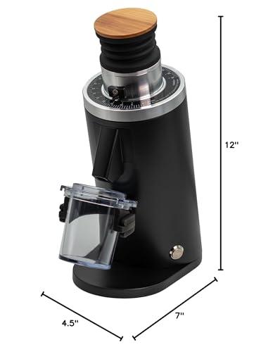 MiiCoffee MiiCoffee DF54 Single Dose Coffee Grinder (Black)