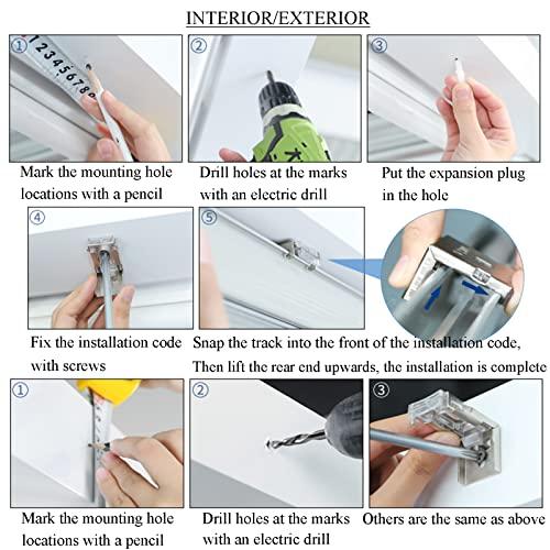 ZXCASDF Aluminium Metal Venetian Blinds,Aluminum Mini Blinds Horizontal Window Blinds,Waterproof Anti-UV,for Kitchen,Office,Bathroom,Bedroom,Living Room,Easy Fit,Customizable,W70xH220cm/28x86.6in