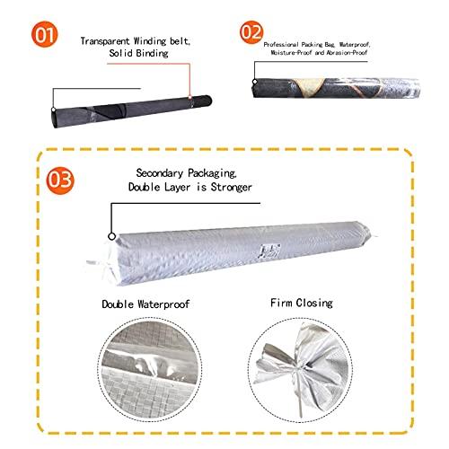 Gaommini Yellow Grey Hallway Carpet Runner Rugs with Rubber Backed Rug Runner Mat Narrow Thick Long Carpet - Length 100cm 1.5m 2m 250cm 300cm 4m 5m 6m Floor Mat (Size : 3.3 ft 6.6 ft)