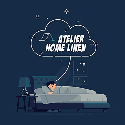 Sheets N More Atelier Home Linen 3-Piece Bedding Sets - 100% Cotton Bed Sheets and Pillow Covers - Hotel Luxury 600 Thread Count Sateen Weave - Non-Wrinkle, No Fade with Deep Pockets to Fit Mattress - Twin - White