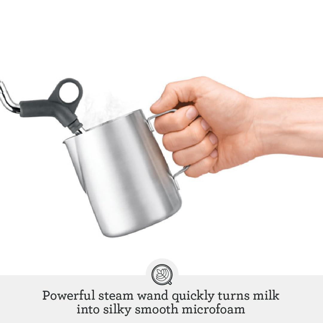 Breville Breville the Dup-Temp Pro Espresso Machine, One Size, Brushed Stainless Steel