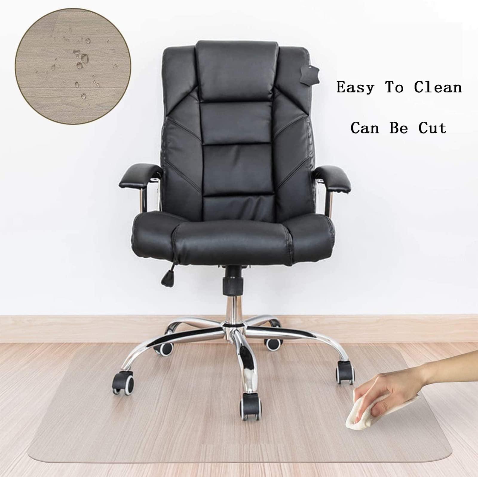 generic Runner Rug Clear Vinyl Plastic Floor Runner Protector3.3x10.2 FT Heavy Duty Floor Runner/Protector for Hardwood Floors Clear Plastic Rug, Can be Cut Transparent 1.5mm/0.06in