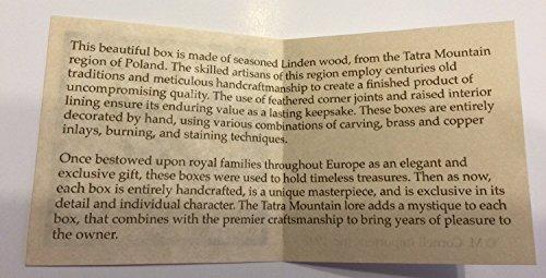 Henry Cornell and Associates Henry Cornell and Associates Medium Galloping Horse Box, Brown