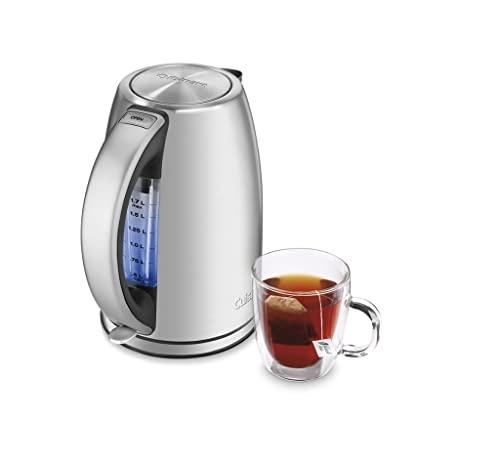 Cuisinart Cuisinart JK-17P1 Cordless-Electric-Kettle, 1.7-Liter, Stainless Steel