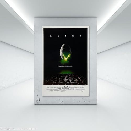 stonek stonek Alien Movie Poster for Room Aesthetic Canvas Wall Art Bedroom Decor 12x18inch(30x45cm), Unframe-style-9