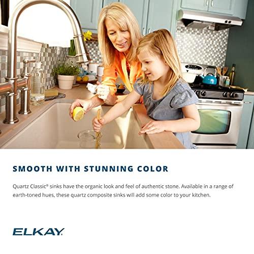 Elkay Elkay Quartz Classic ELGDULB3322MC0 Mocha Equal Double Bowl Undermount Sink