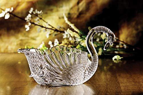 Godinger Godinger Swan Centerpiece Bowl Crystal Giftware