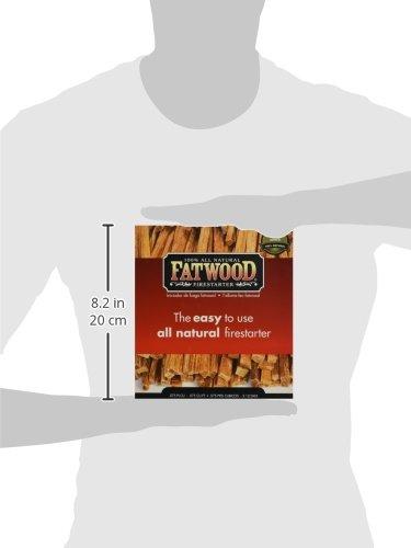 Better Wood Products Better Wood Products Fatwood Firestarter Box, 3-Pounds
