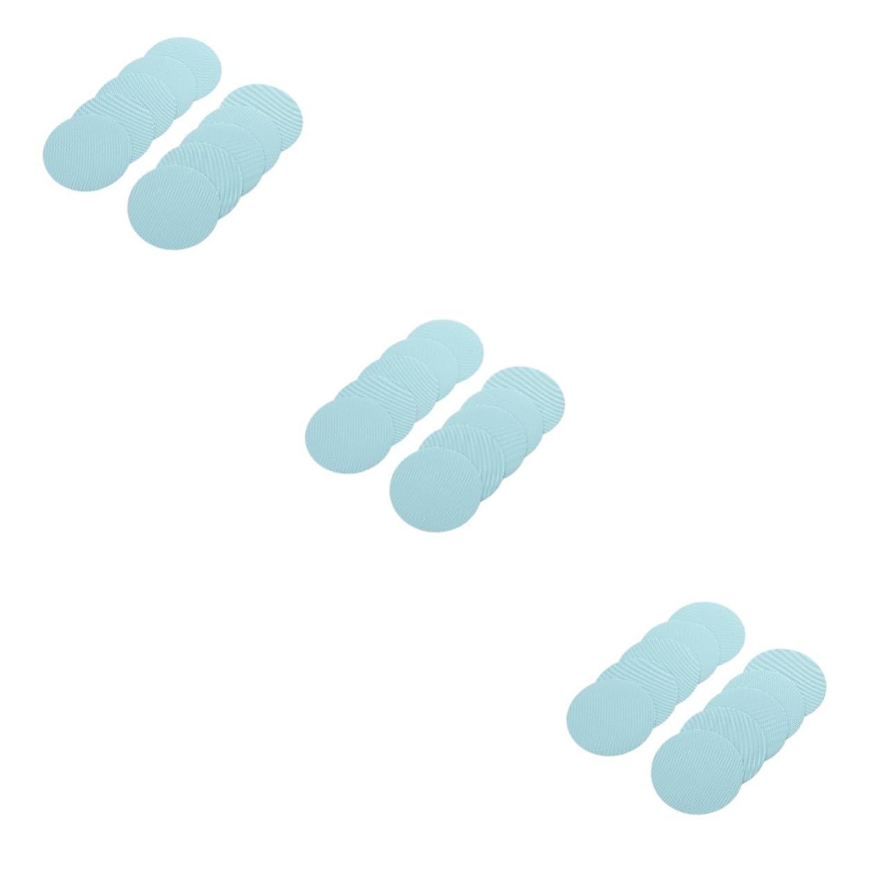 Ciieeo Ciieeo 30 Pcs Bathroom Anti Tape Anti Shower Stickers Star Non Slip Mat Grippers Clear Anti Slip Rug Underlay Non Slip Shower Mat Mats Square Non Shower Mat Outdoor Poster Non Bath Mat