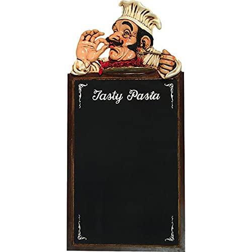 AFD Home AFD Home Tasty Pasta Chalkboard Restaurant Kitchen Decor