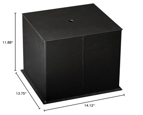 Protex Safe Co. Protex IF-1500C Floor Safe, under ground safe, LaGard group II combination lock, Sturdy steel cover,Drill resistant carburized hard plate, Powder coat finish