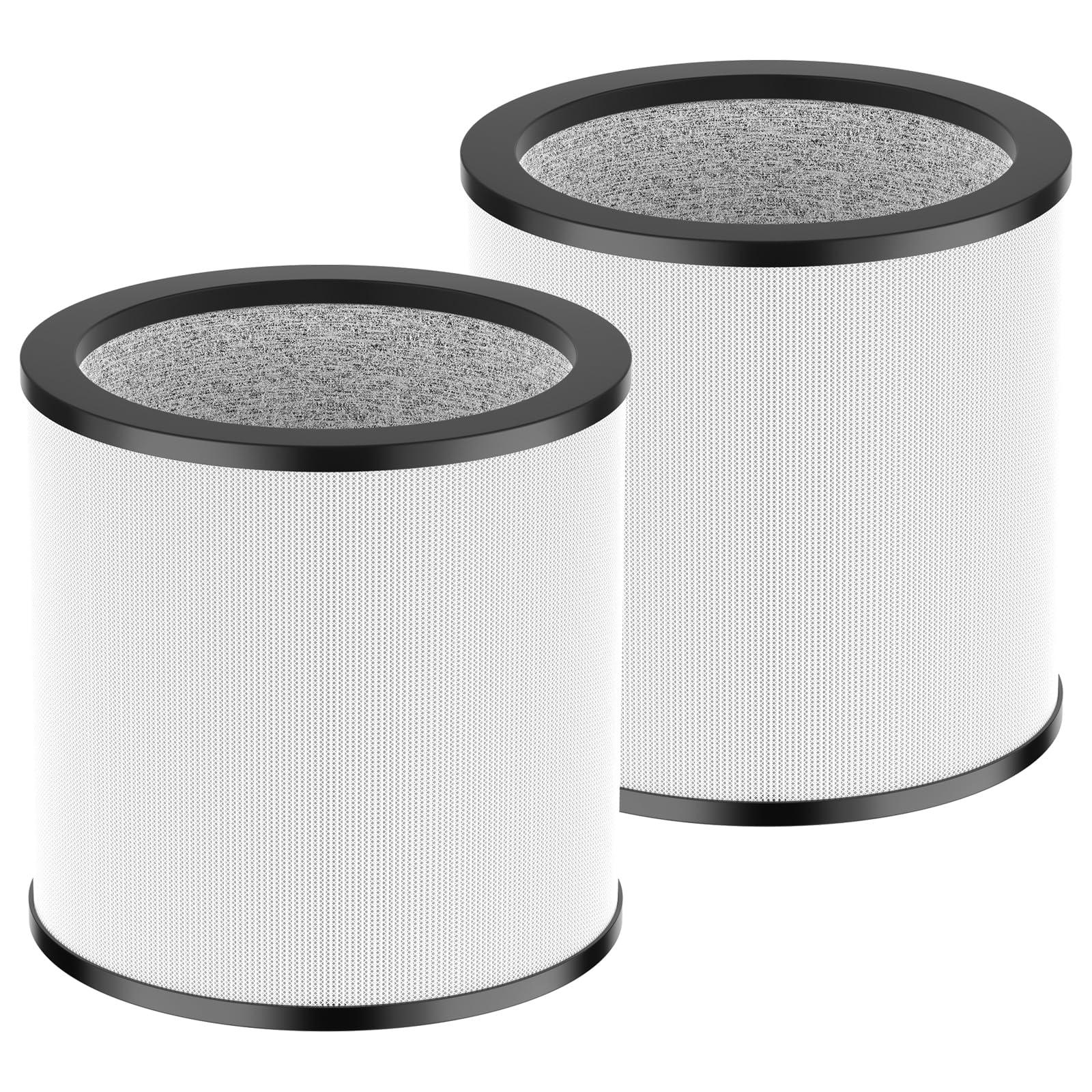 Cabiclean Upgraded TP01 HEPA Replacement Filter Compatible with Dyson Tower Purifier Pure Cool Link TP01, TP02, TP03, AM11, BP01 Models, Compare to Part # 968126-03, 2 Pack