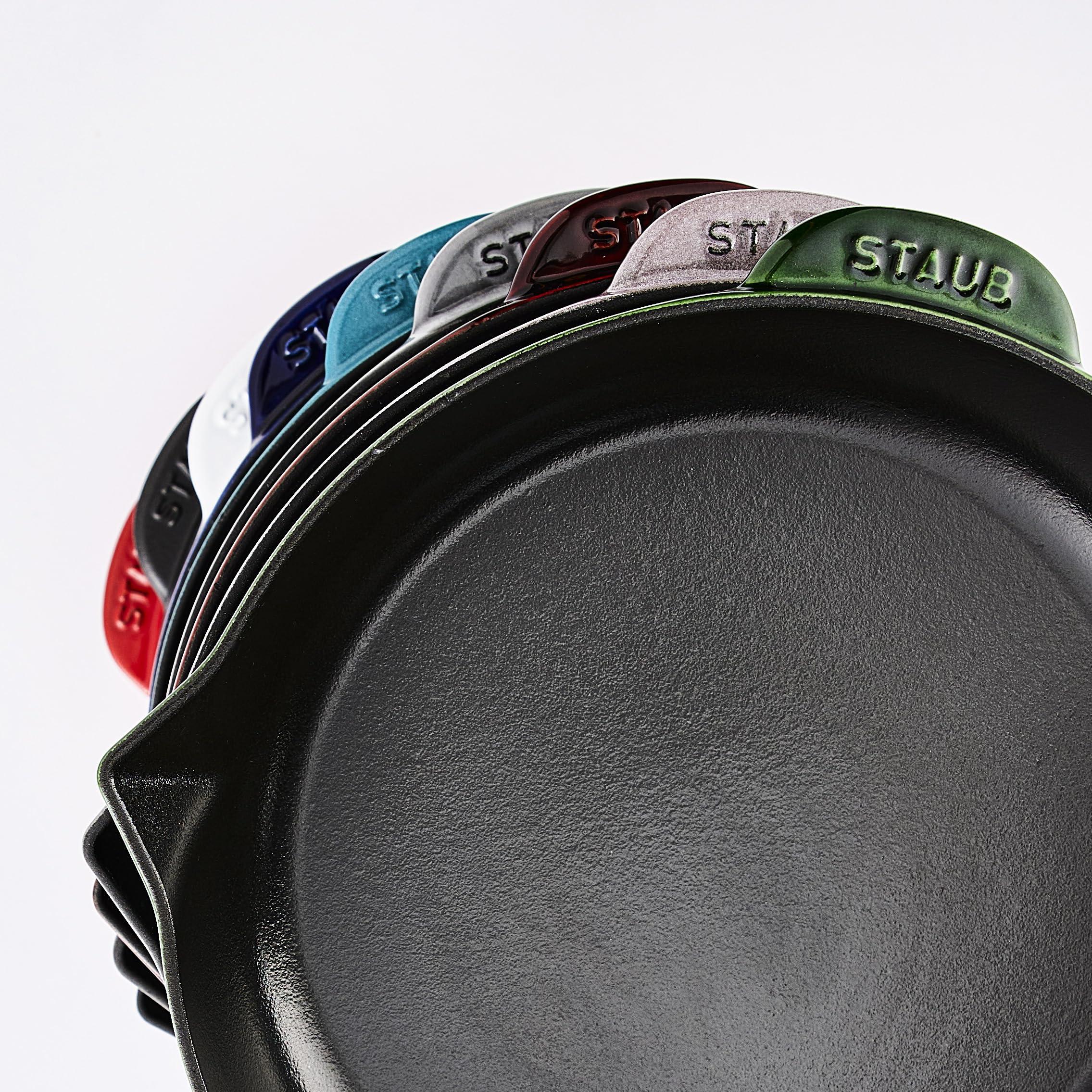 STAUB Staub Cast Iron 10-inch Fry Pan - Grenadine, Made in France