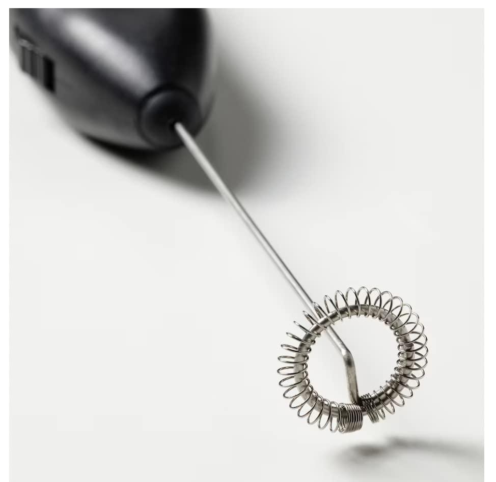 IKEA IKEA PRODUKT Milk Frother 303.011.67, Black, Pack of 1