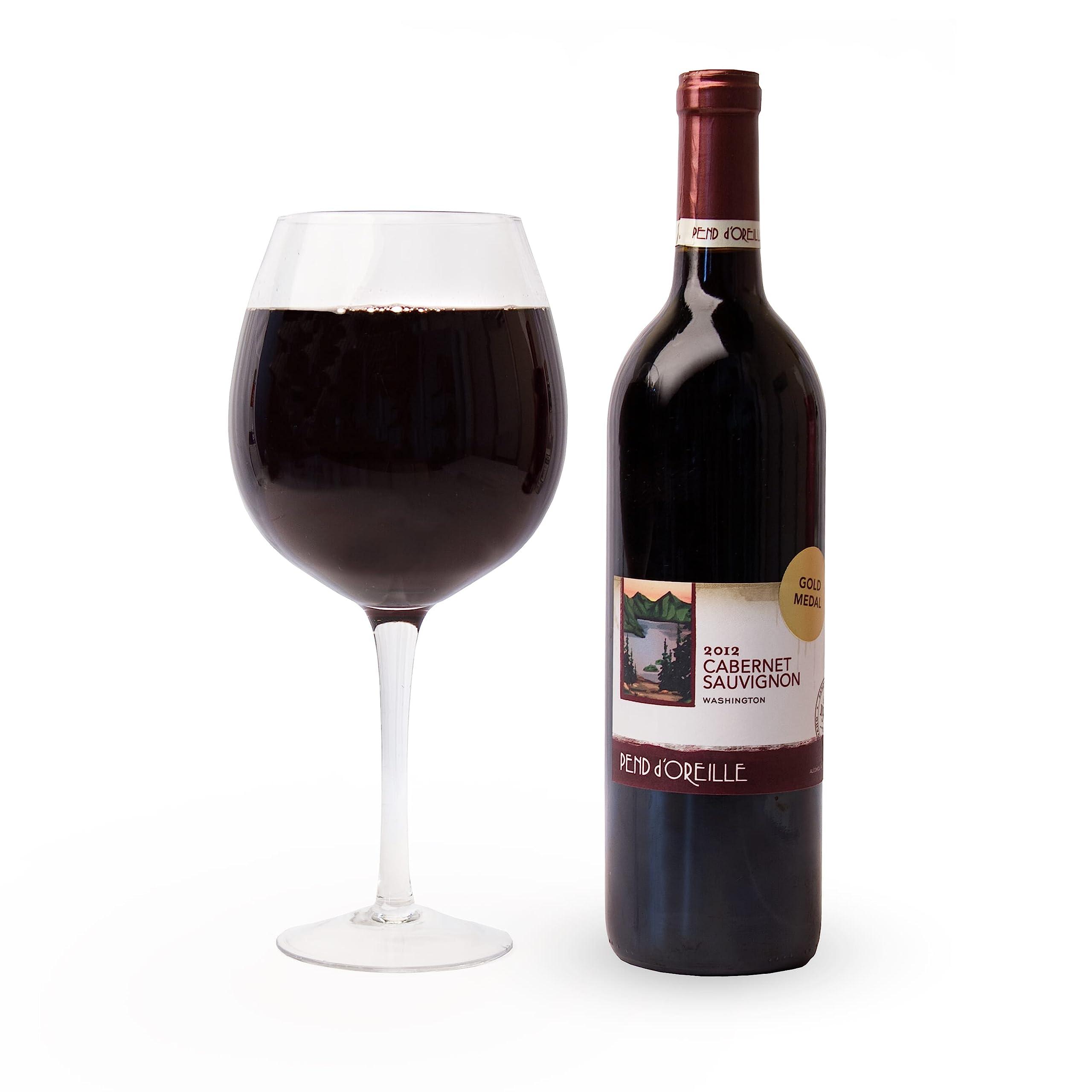 Big Betty Big Betty - Premium Giant Wine Glass, Holds a Full 750ml Bottle of Wine, Fun Idea for Celebrations, Parties & Events - Wine