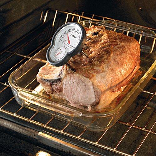 Polder Dual Oven Meat Thermometer