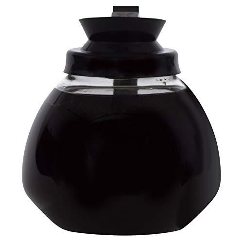 BUNN BUNN Glass Commercial 12-Cup Coffee Decanter, Black, 42400.0106
