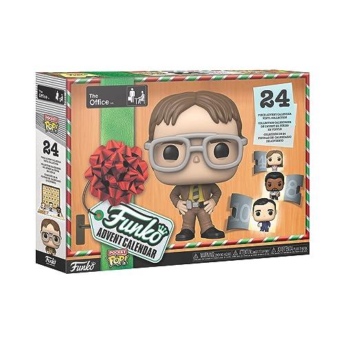 Funko Funko Advent Calendar: the Office - Michael Scott - 24 Days Of Surprise - Collectible Vinyl Mini Figures - Mystery Box - Gift Idea - Holiday Xmas for Girls, Boys & Kids - Christmas Countdown