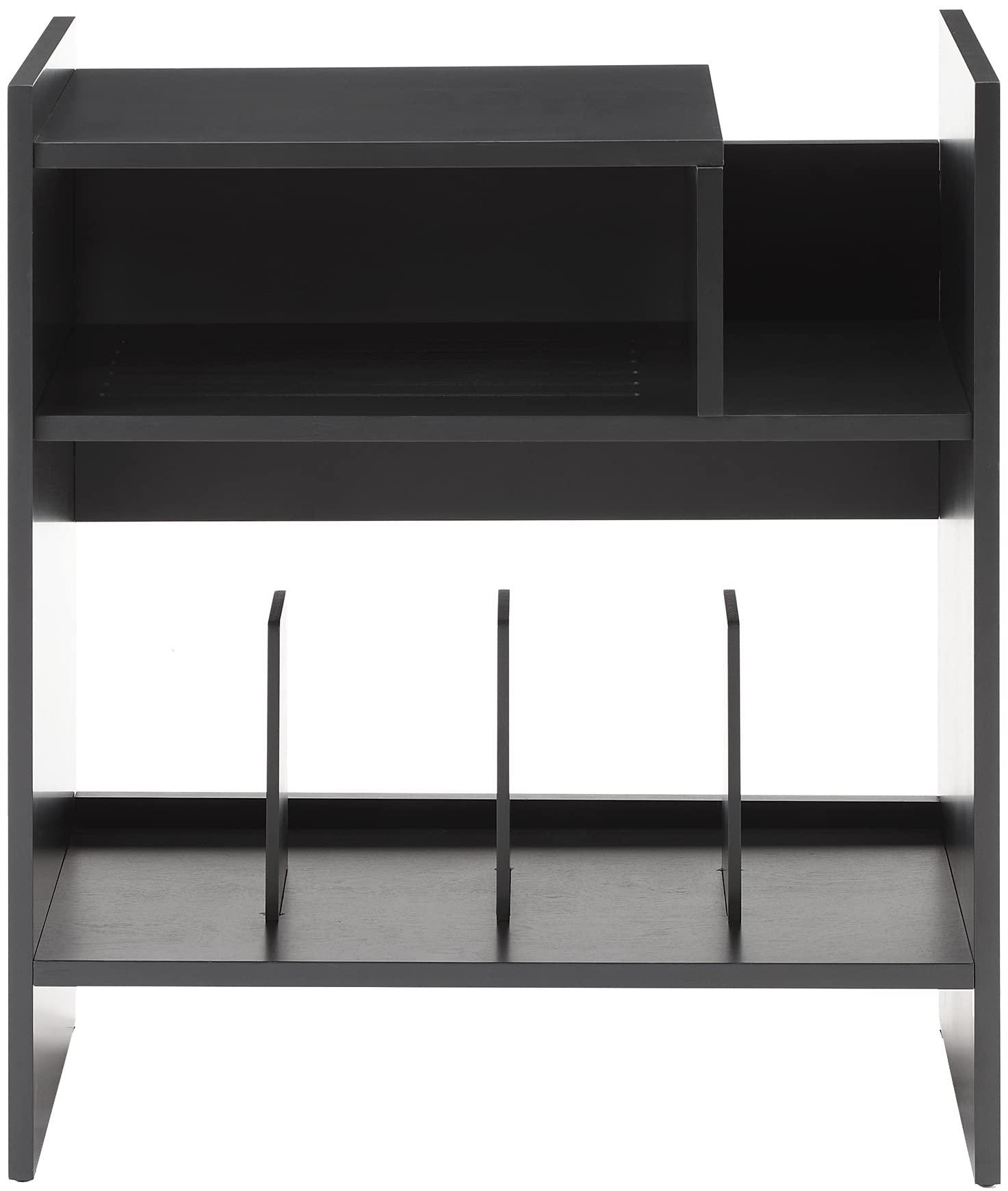 Crosley Furniture Crosley Furniture Portland Turntable Stand, Black