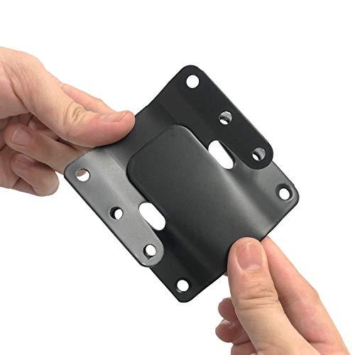 LazyMe LazyMe Universal Sectional Sofa Interlocking Sofa Connector Bracket with Hardware- 2 Sets, 4 Piece