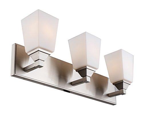 Woodbridge Lighting Woodbridge Lighting 18753STN Berkley 3-Light Bath