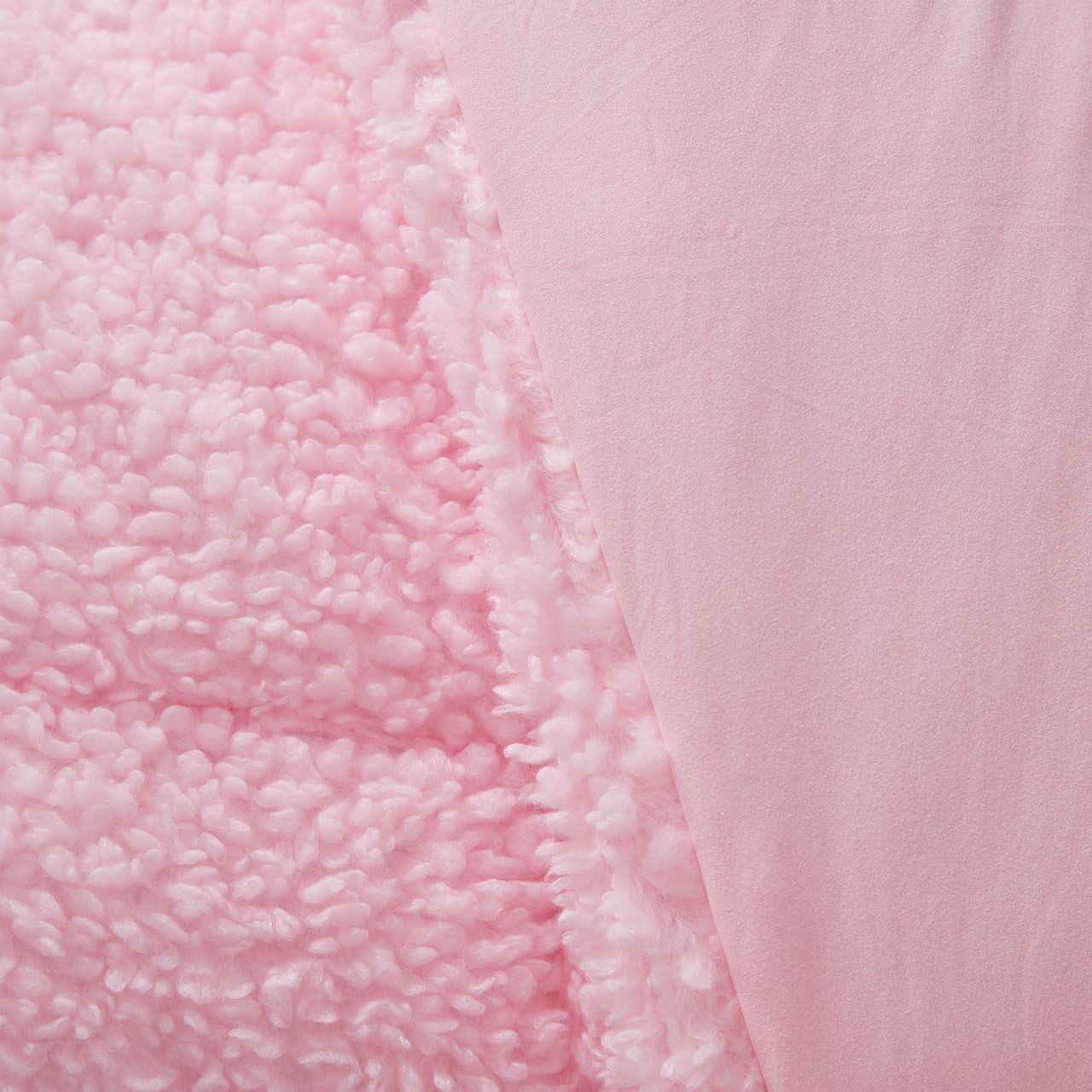 Byourbed Byourbed Cotton Candy - Coma Inducer Oversized King Comforter - Bubblegum Pink