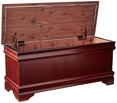 Coaster Home Furnishings Coaster Furniture Louis Philippe Cedar Chest Warm Brown 900022